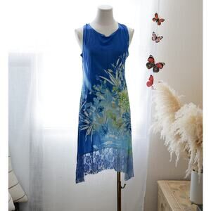 Mushka by Sienna Rose Lacey floral dress size S NWT